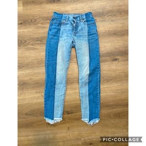 AE Two Tone Jeans